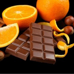 Отдушка для свечей "Шоколад и апельсин", 10 г, Латвия.